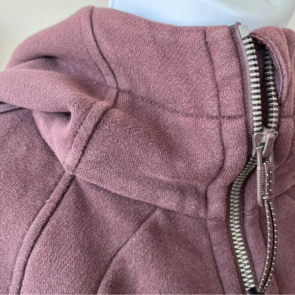 Lululemon Scuba Hoodie Classic Cotton Fleece Size 4 - Picture 7 of 10